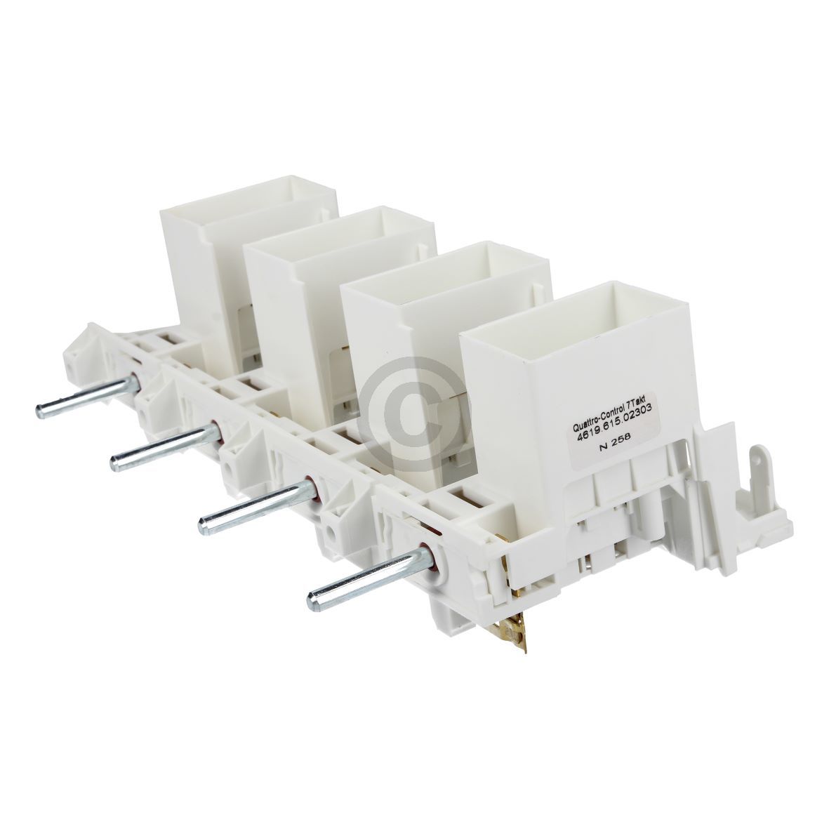 Kochplattenschalterblock Whirlpool 481927328465 Vierereinheit für Kochfeld Herd