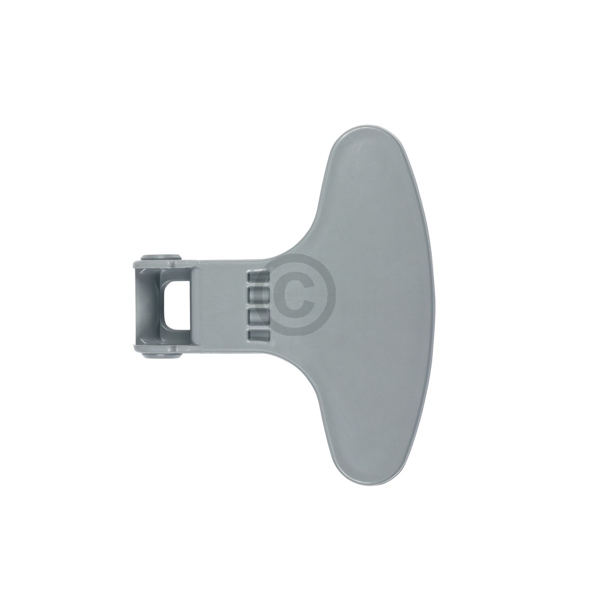 Türgriff wie beko 2821580200 grau für Waschmaschine