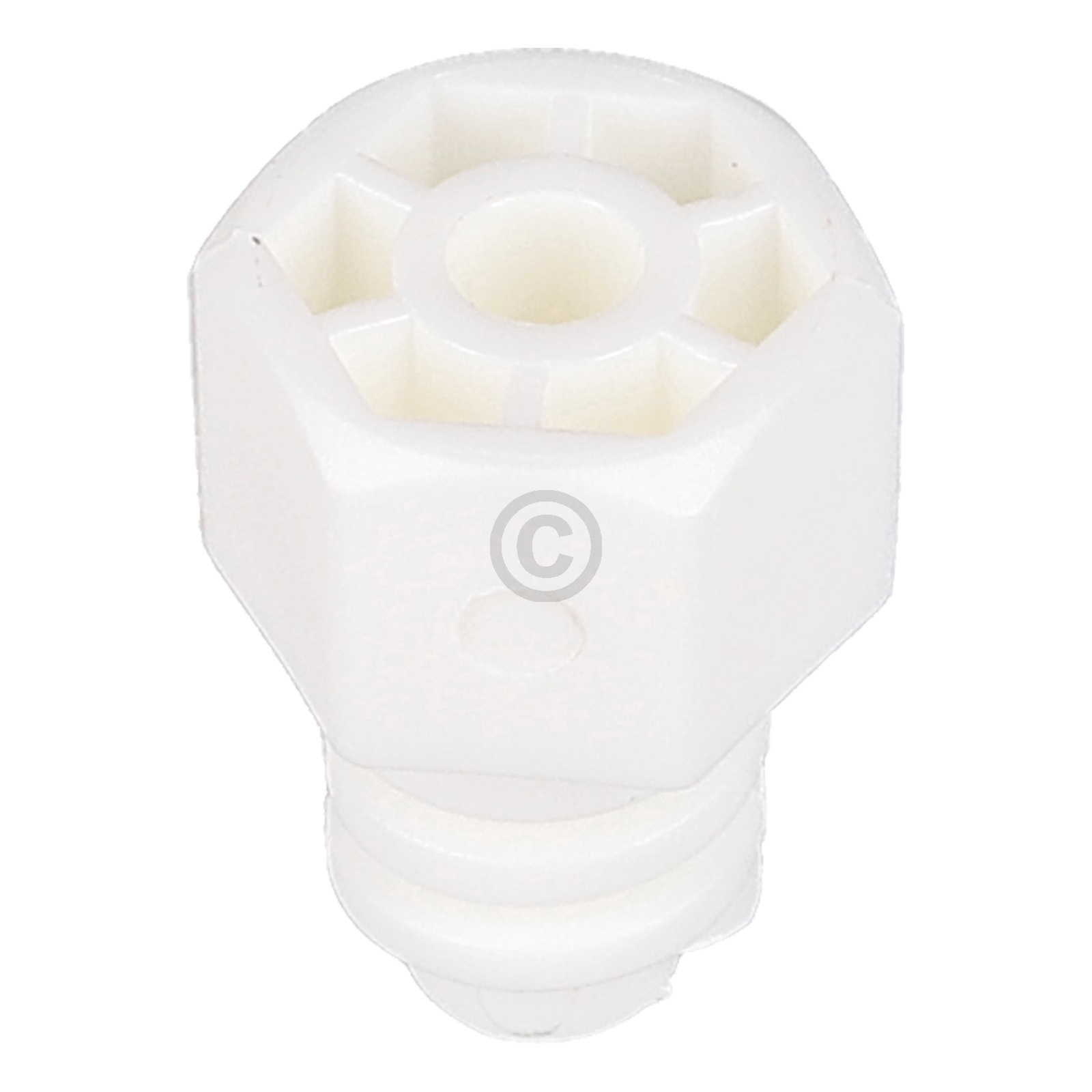 Gerätefuß Einstellfuß passend für Electrolux 125011902/9 weiß 40mm