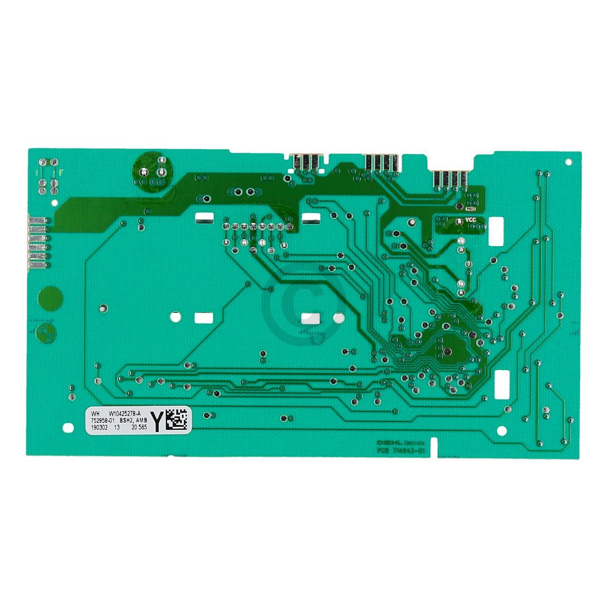 Bedienmodul Siemens 00750832 für Waschmaschine