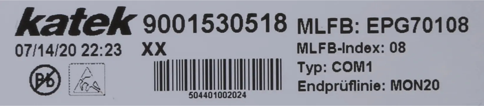 Connectivitymodul 10003464
