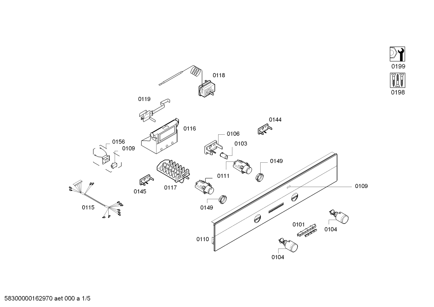 Ersatzteile_H.SE.NP.L2D.IN.GLASS.S5a.X.E0_TIF_2F_HB42AR550E_2F35_Bild_1