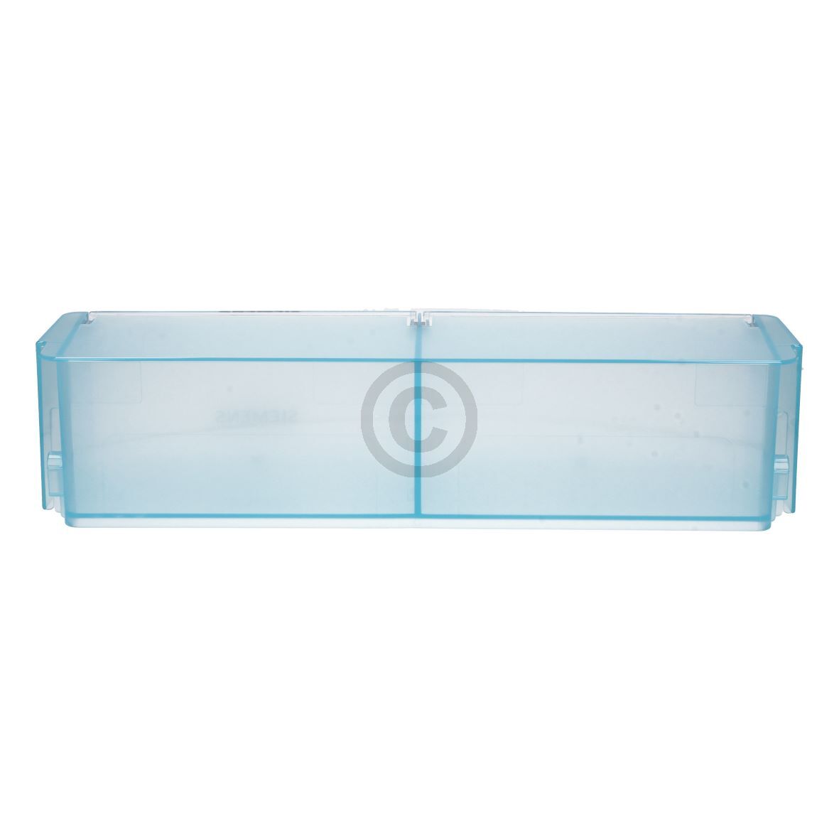 Butterfach zweigeteilt Siemens 00433889 für Kühlschrank Bosch, Siemens, Neff