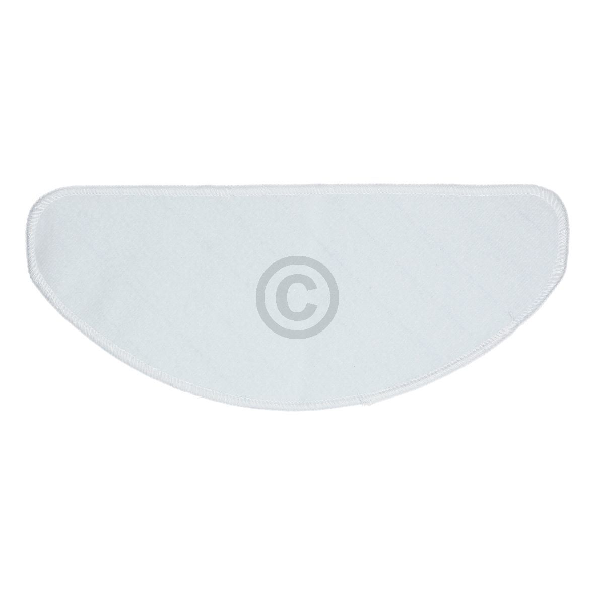 Reinigungspad aus Mikrofaser Ecovacs 201-2021-0014 für Staubsauger-Roboter
