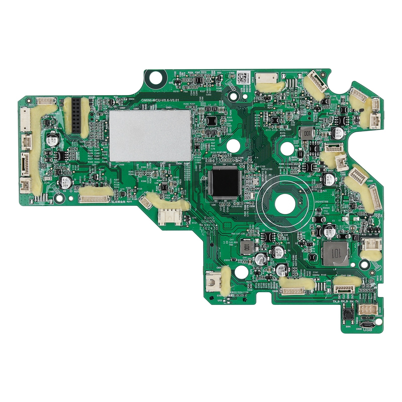 Hauptplatine Ecovacs 201-2353-1454 für Staubsauger-Roboter