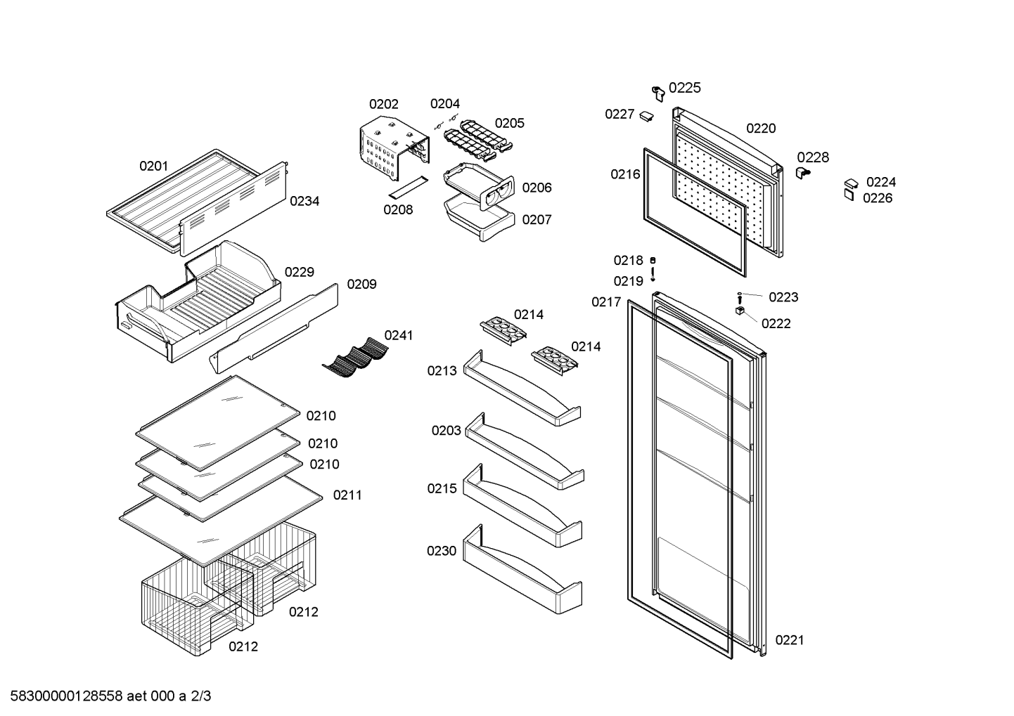 Ersatzteile_KD40NV00NE_2F12_Bild_1