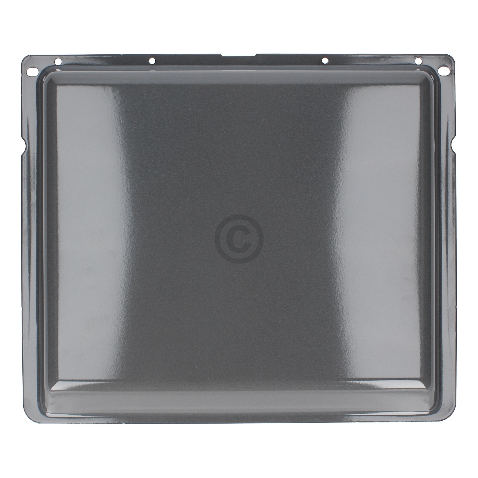 Backblech hoch Bosch 00359609 430x365x38mm Bratpfanne emailliert