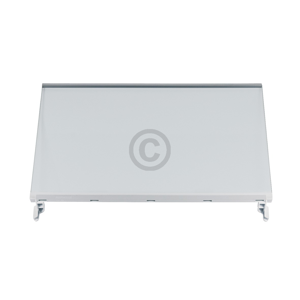 Glasplatte BOSCH 00704757 458x350mm für Kühlteil KühlGefrierKombination