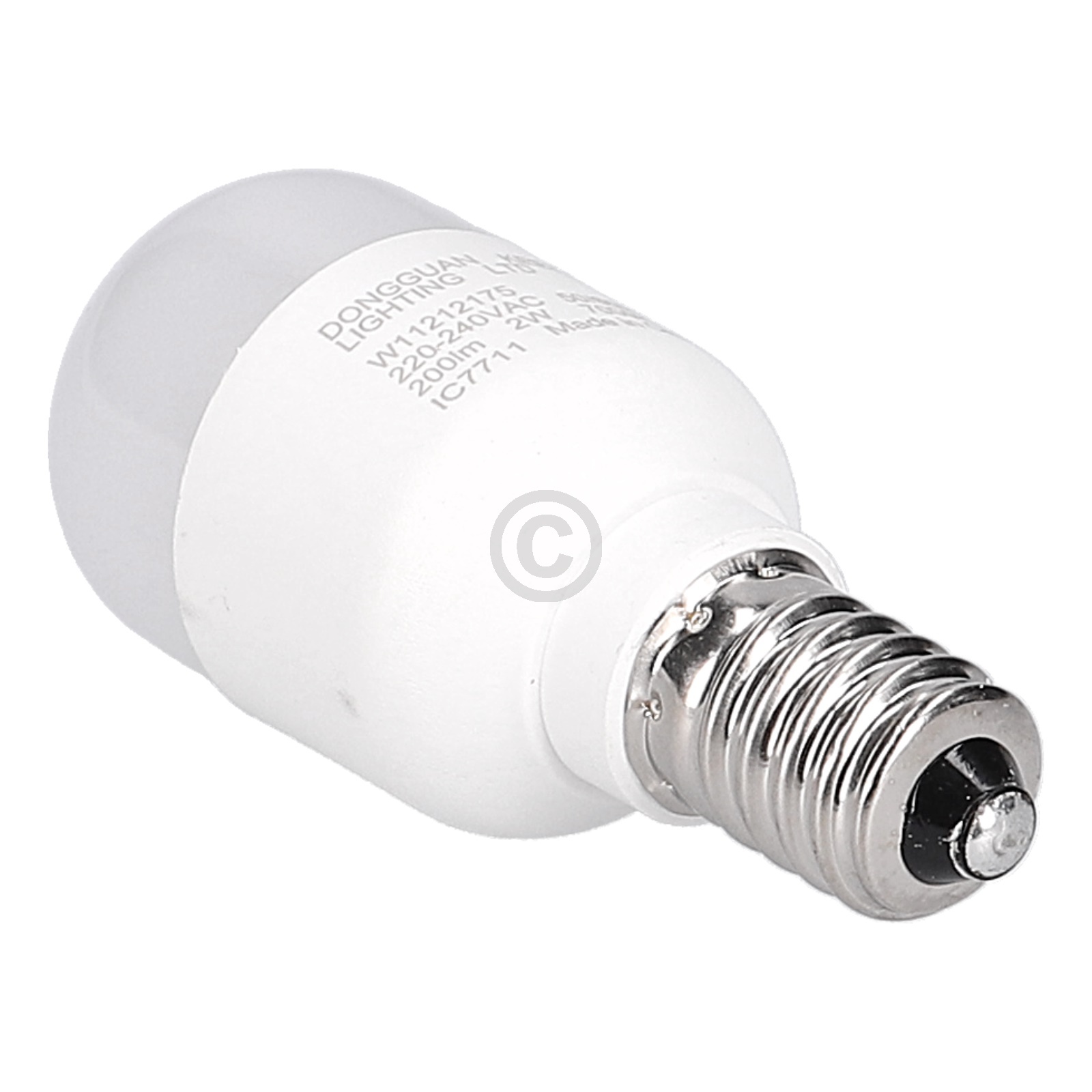 Lampe LED E14 2W 220-240V Whirlpool C00563962 für Kühlschrank