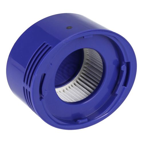 Abluftfilter wie dyson 967478-01 Lamellenfilter blau rund für Akkusauger Stielhandstaubsauger