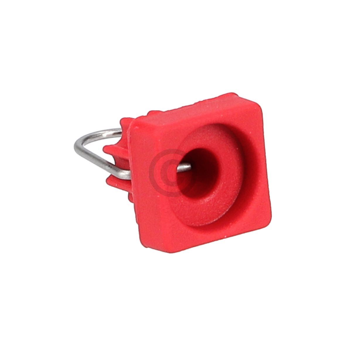 Gummifuß für Muldengitter smeg 764010175 auf Gaskochfeld