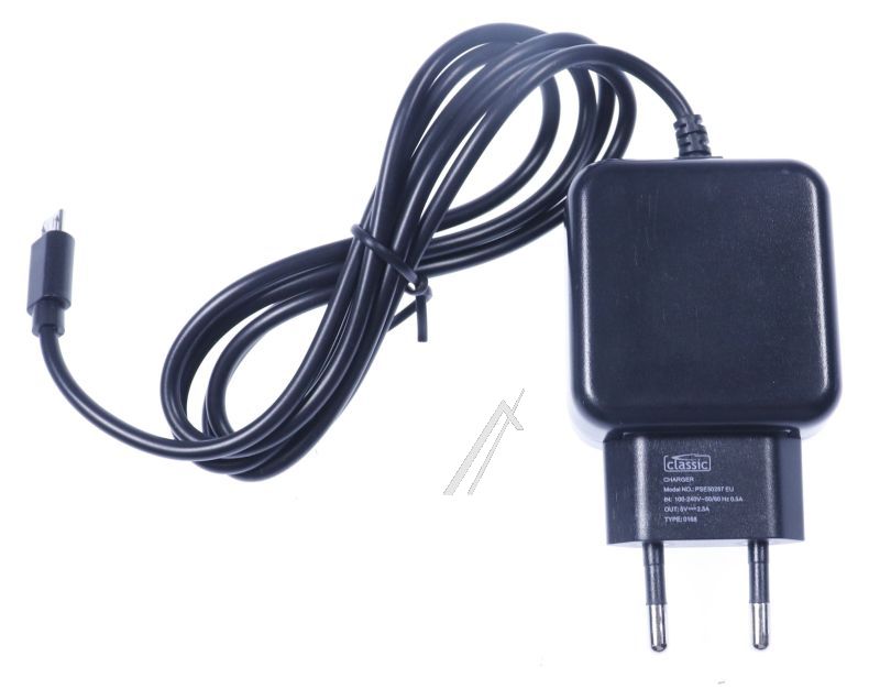 Netzteil 5V 2,5A für Geschirrspüler Classic PSE50287EU Micro-USB 12W