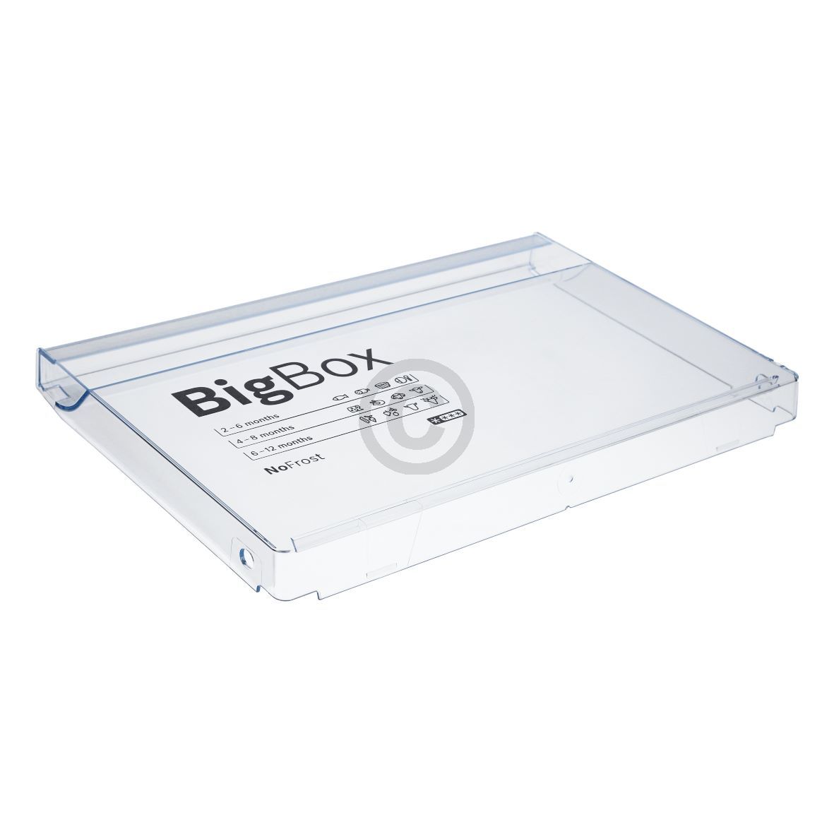 Schubladenblende BigBox BOSCH 11013066 für Gefrierschrank KühlGefrierKombination