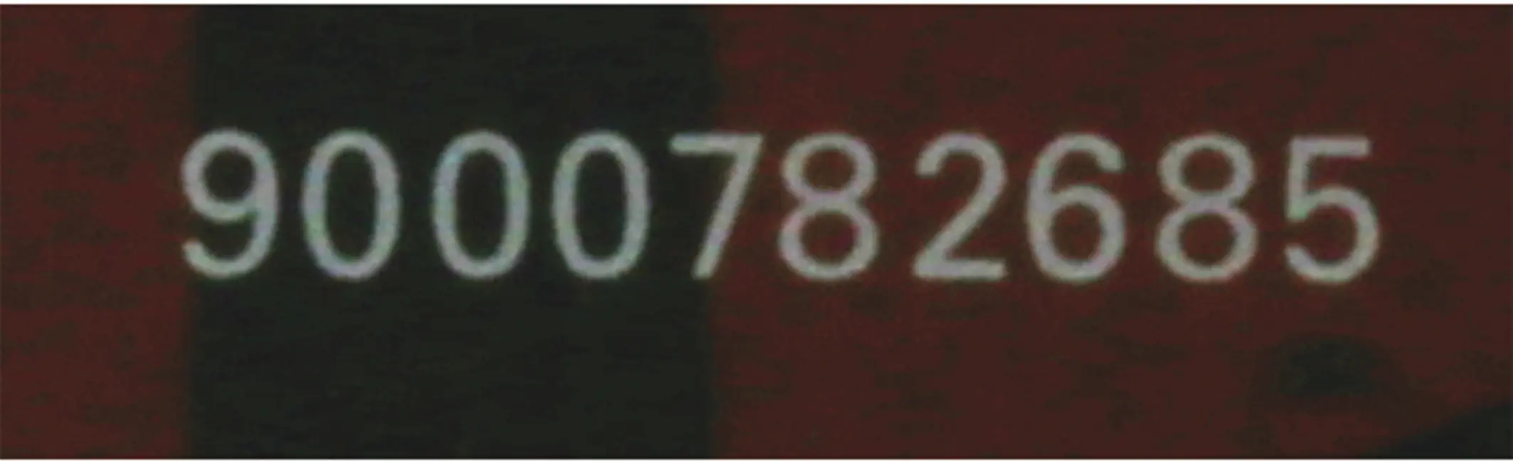 Glaskeramikfläche 00770319 Originalersatzteil von Bosch