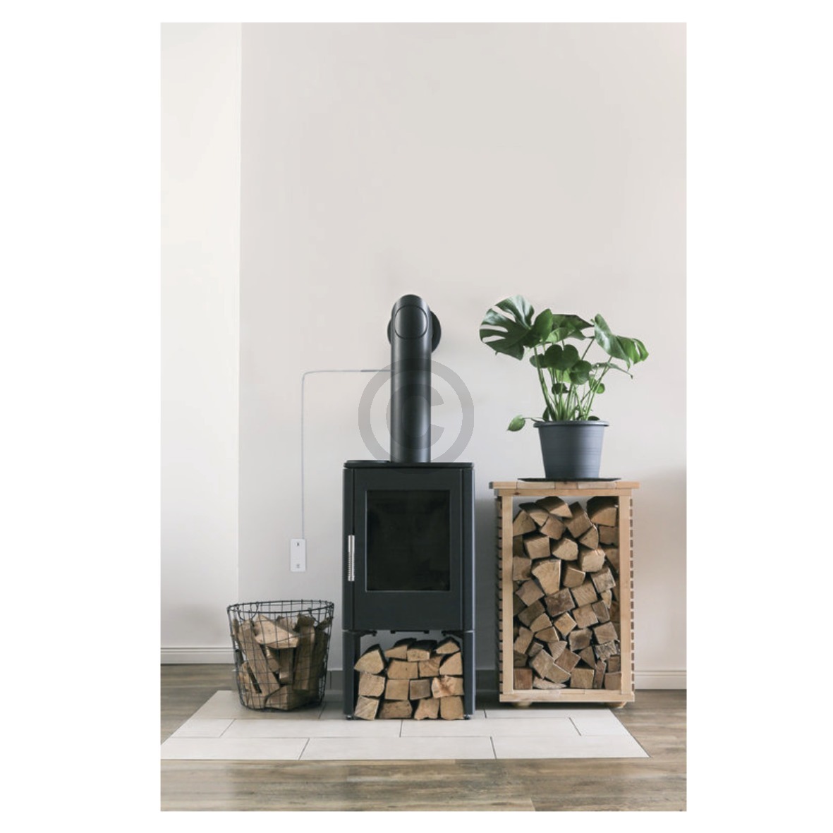 Zuluftfensterschaltung Set BROKO 752078 BL220FT 868MHz mit Antenne Fenstersender Temperatursensor