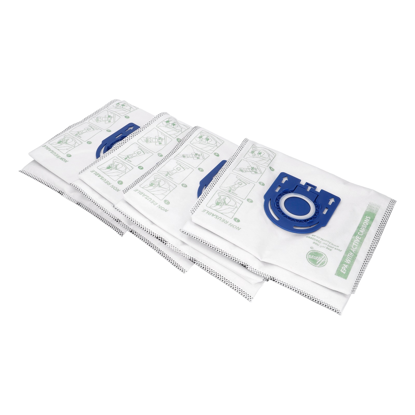 Staubsaugerbeutel H86 Candy/ Hoover 35602689 für Staubsauger CANDY/ HOOVER