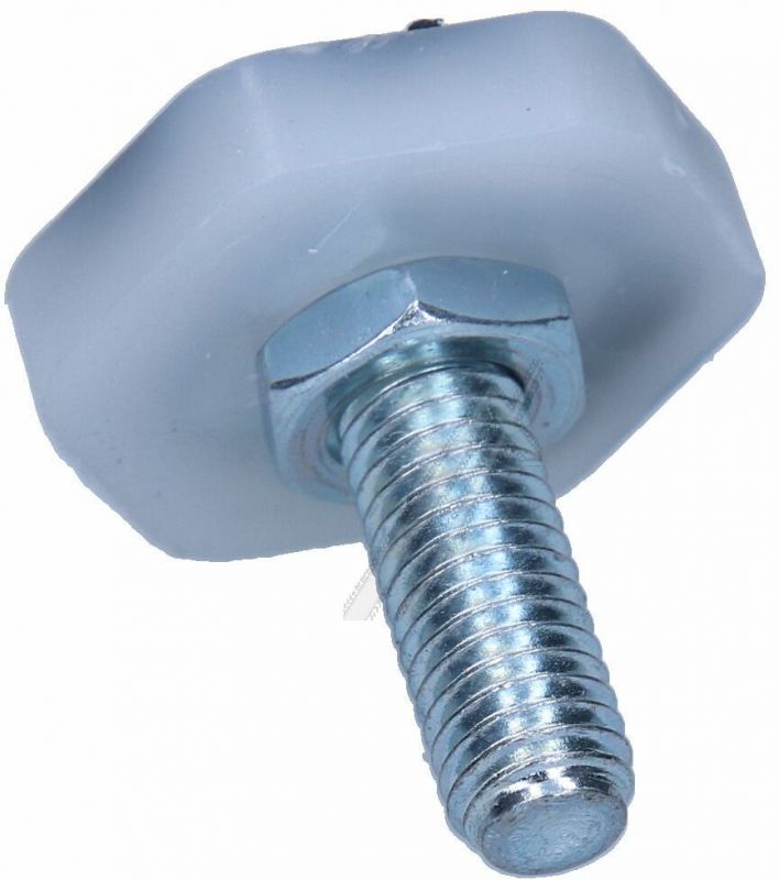 Verstellbarer Fuß für Waschmaschine Whirlpool 488000592385 (L27 H31,3)