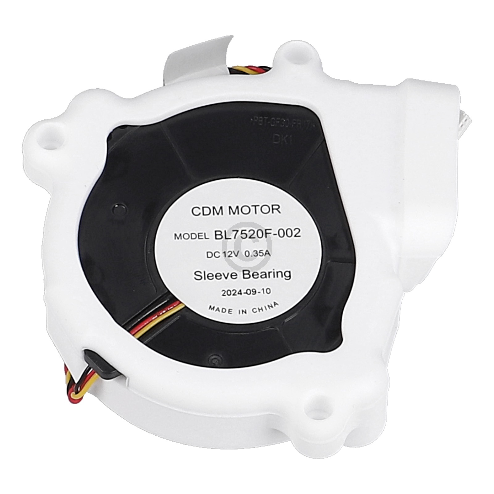 Ventilator zur Lufttrocknung Ecovacs 201-2353-1433 für Staubsauger-Roboter