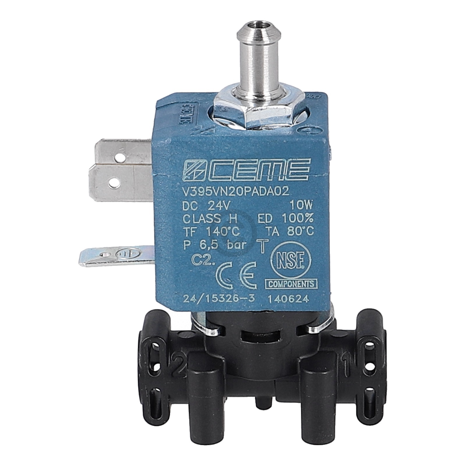 Magnetventil für Kaffeevollautomat Saeco 421945024511