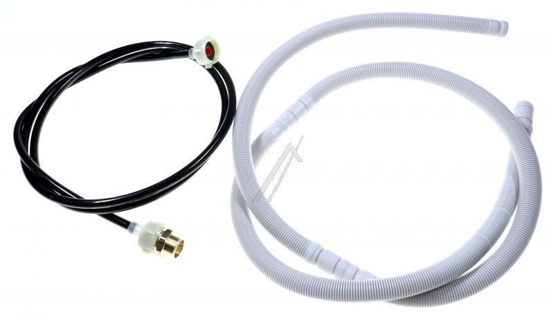 Hisense/Gorenje Ofen 101482 Wasserstop-Set, Zulauf-/Ablaufschlauch