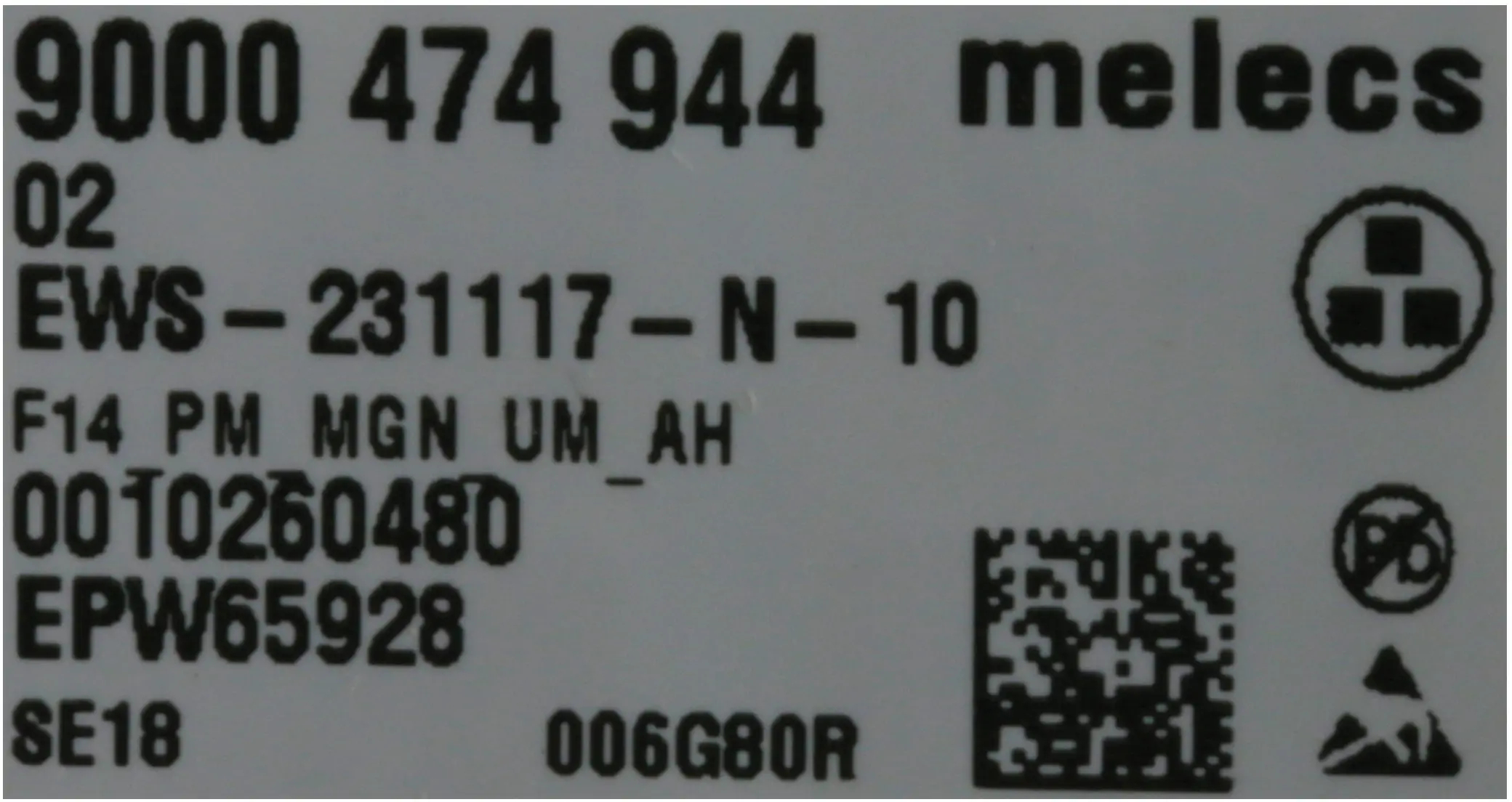 Leistungsmodul programmiert 00657032