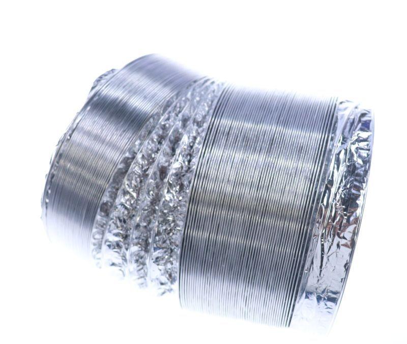 Abluftschlauch für Dunstabzugshaube Atlan 301031400012 Expansion Pipe