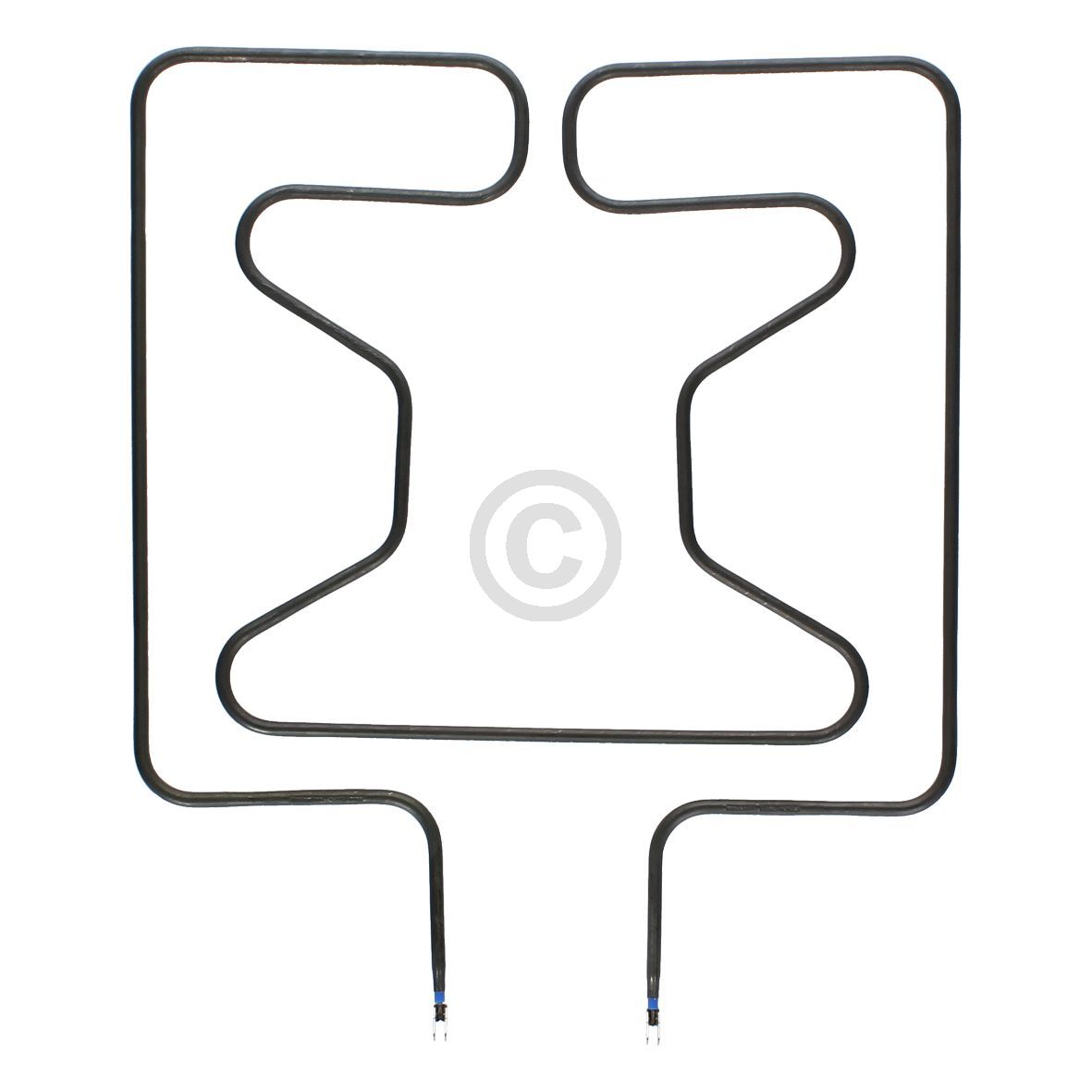 Heizelement unten 1100W BOSCH 00447446 IRCA 17R337 für Backofen