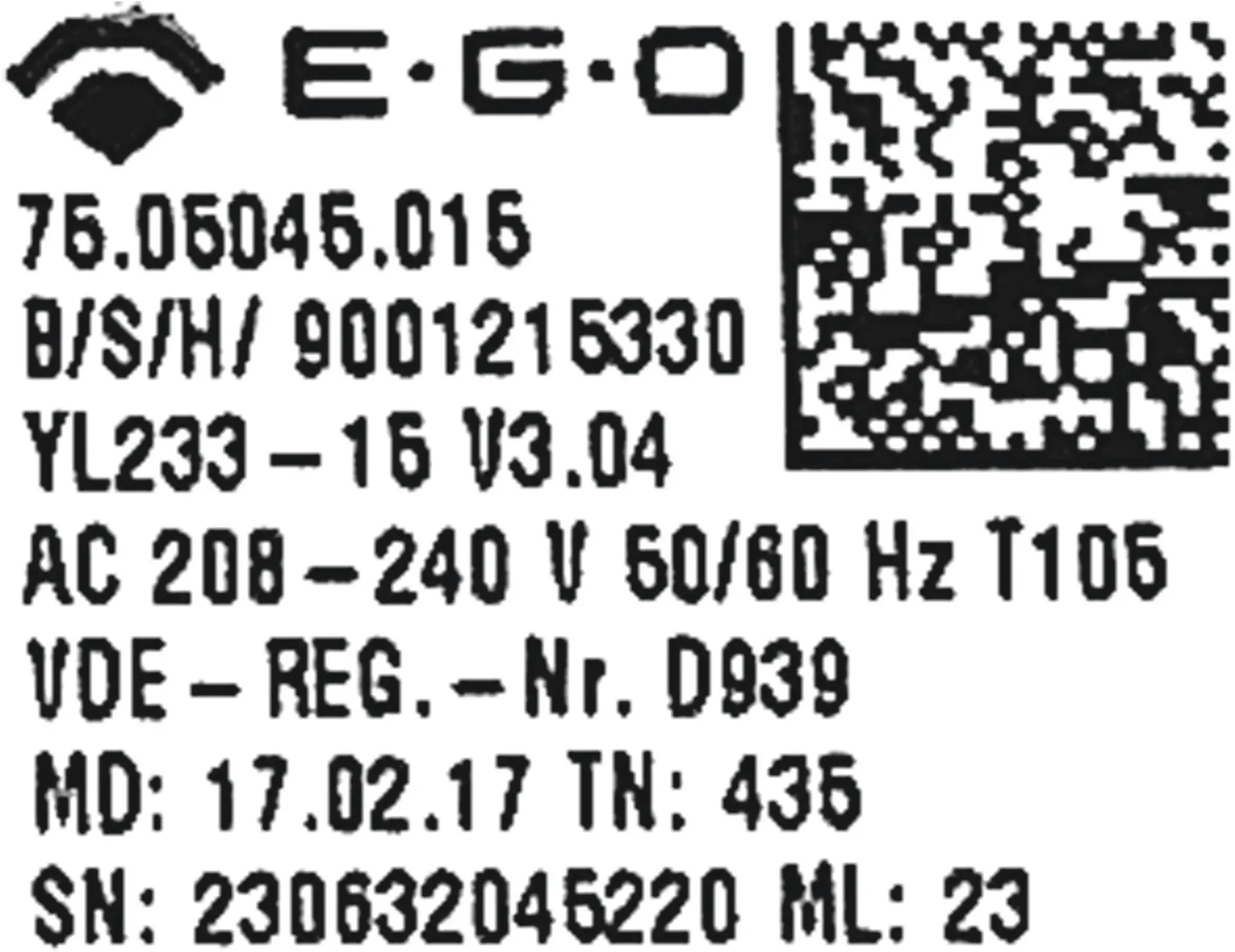 Relaismodul 11020487