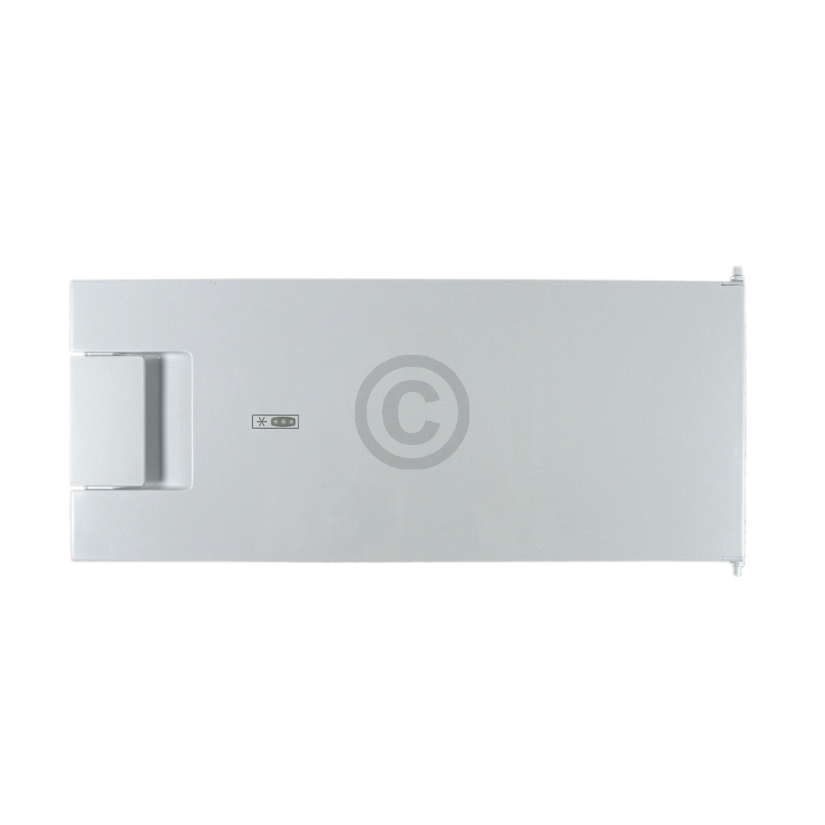 Gefrierfachtür komplett, bedruckt, OT! 481244069334 Bauknecht, Whirlpool, Ikea