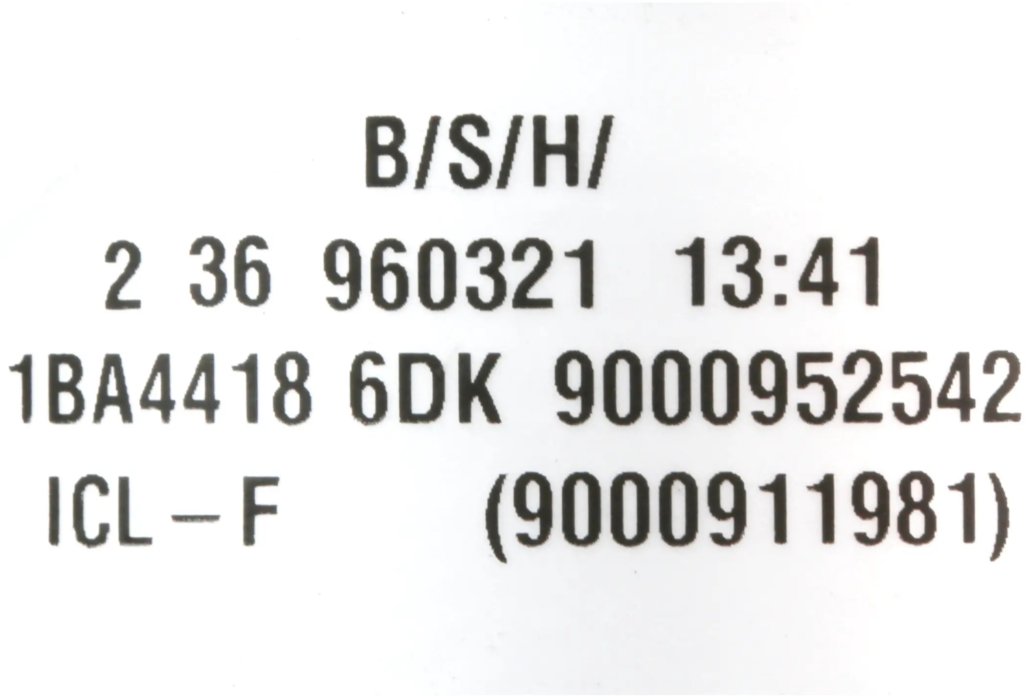 Gebläsemotor 12003493