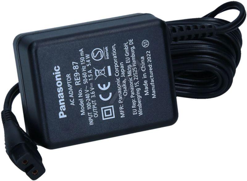 Ladeadapter für Panasonic Rasierer WER1611K7764 Netzteil, 3,6V