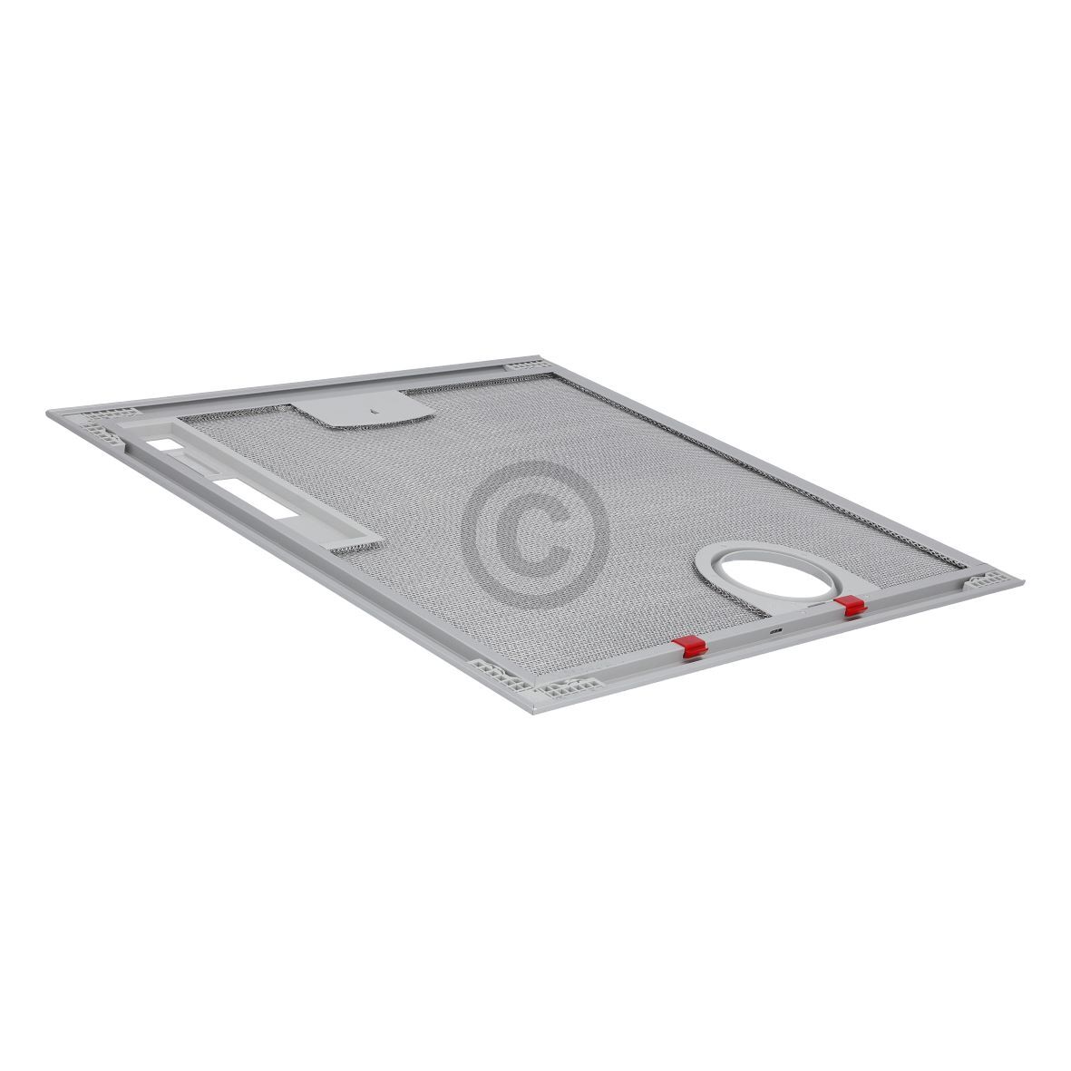 Fettfilter rechts BOSCH 00365478 380x365mm Metallfilter für Dunstabzugshaube