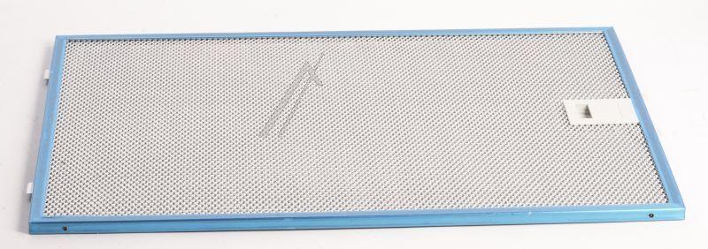 Metallfettfilter 378x265x8 für Bosch Dunstabzugshaube 11062822 rechteckig