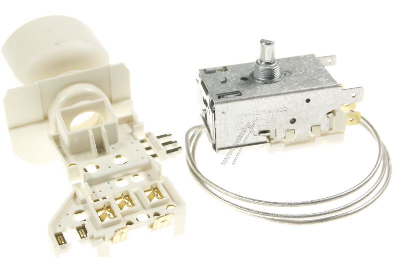 Thermostat-Satz für Kühlschrank Whirlpool 484000008564 Lampenhalter, Invensy