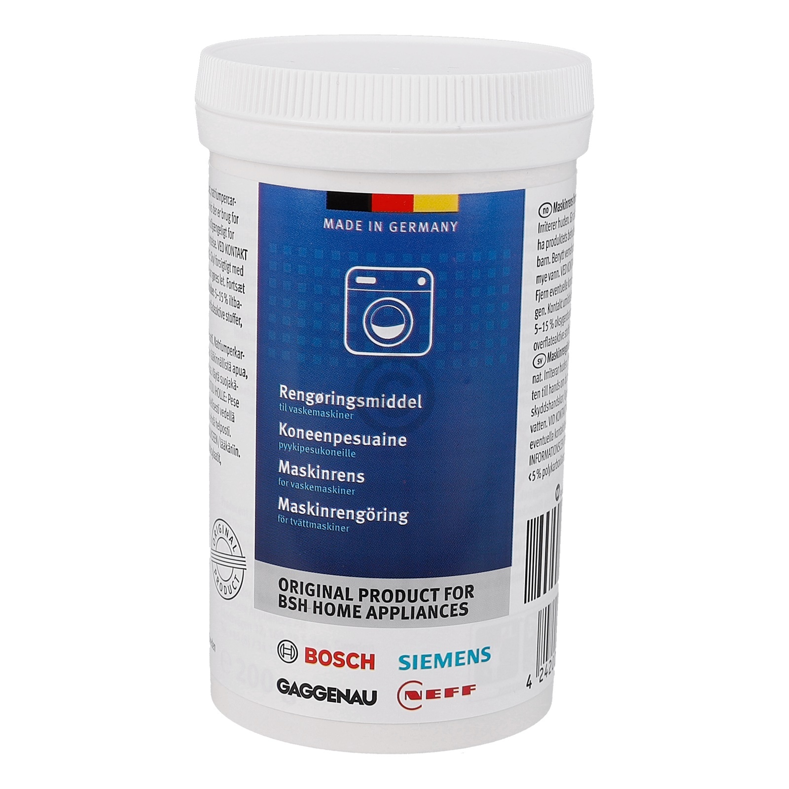 Waschmaschinenreiniger Set Bosch 00312508 4x200g Bosch