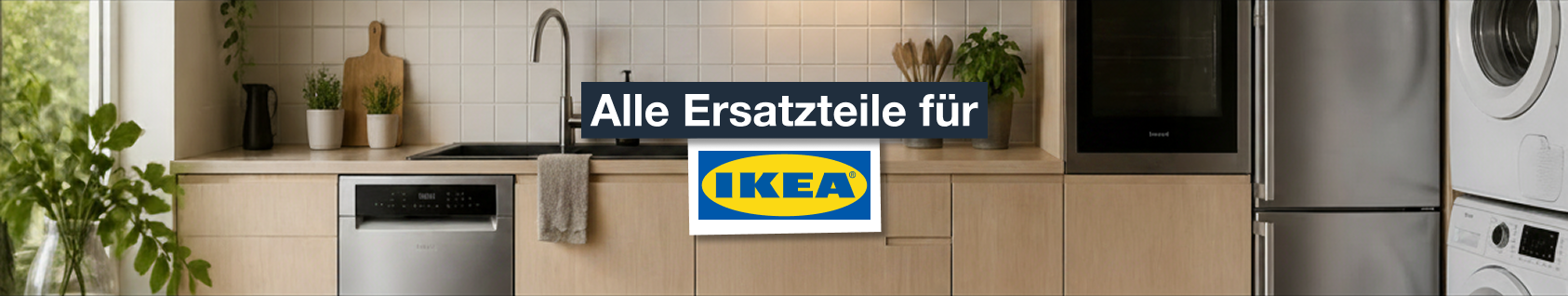Ersatzteile für IKEA Hausgeräte