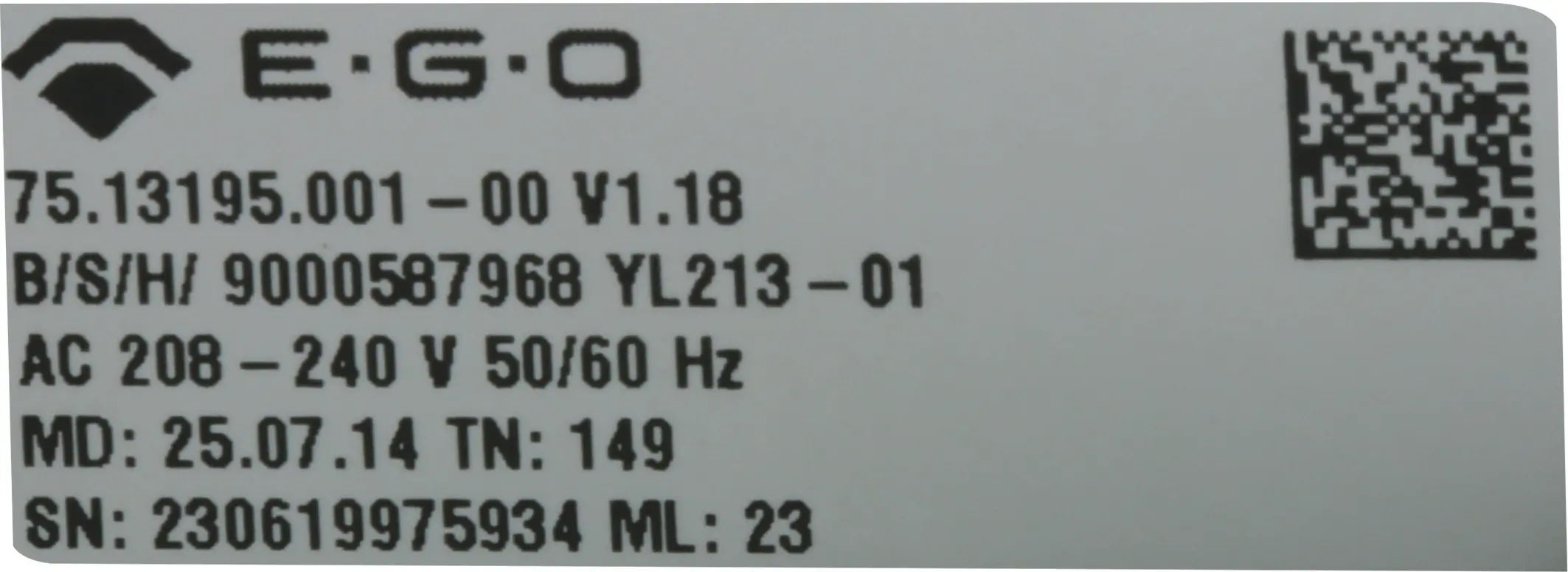 Steuerungsmodul 00672507