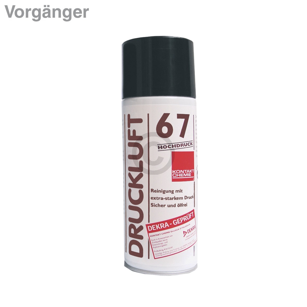 Spray CRC Kontakt-Chemie 81213 Druckluft67 Hochdruck 340ml
