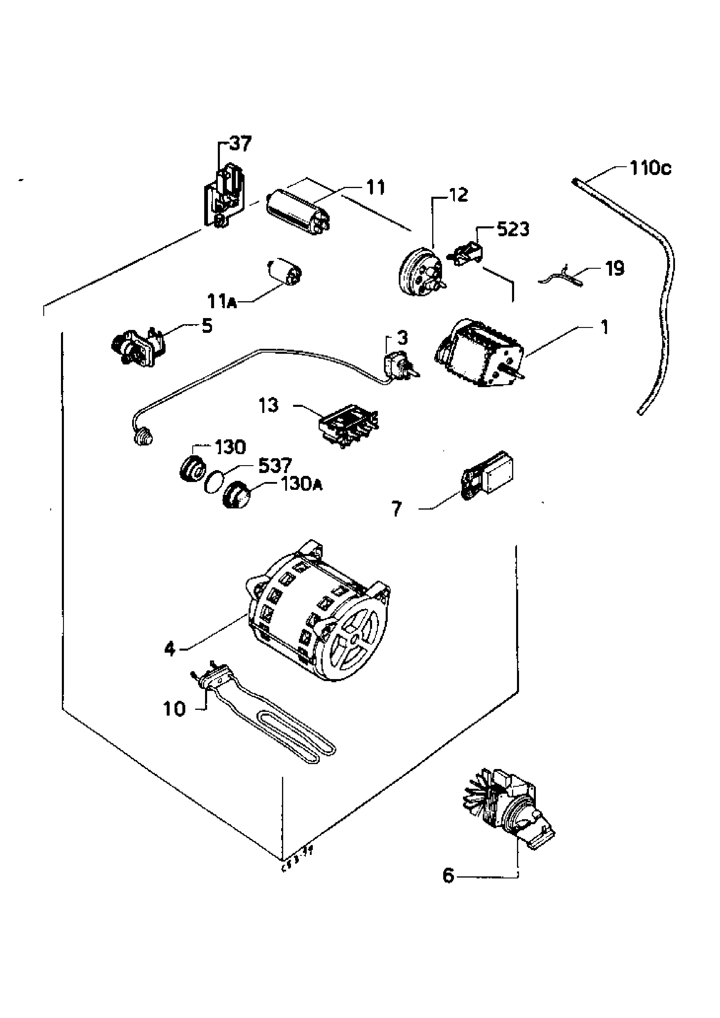 Ersatzteile_ZF400W_91448002200_Bild_1