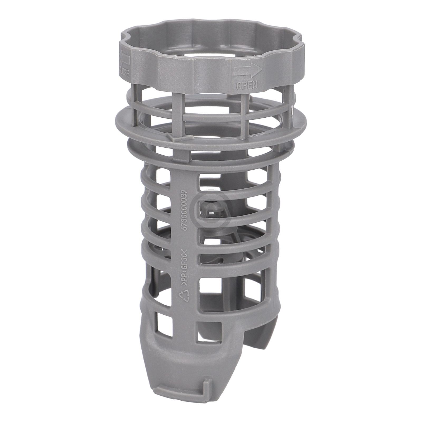 Grobfilter Gorenje 686219 für Geschirrspüler