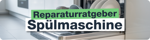 Reparaturinformationen Spülmaschine