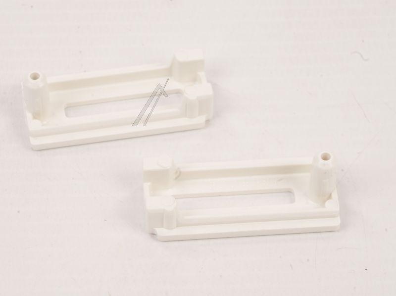 Brandt Kühlschrank Scharnierabdeckung 93X2103 Kühlschrank-Tür, 2 Stück