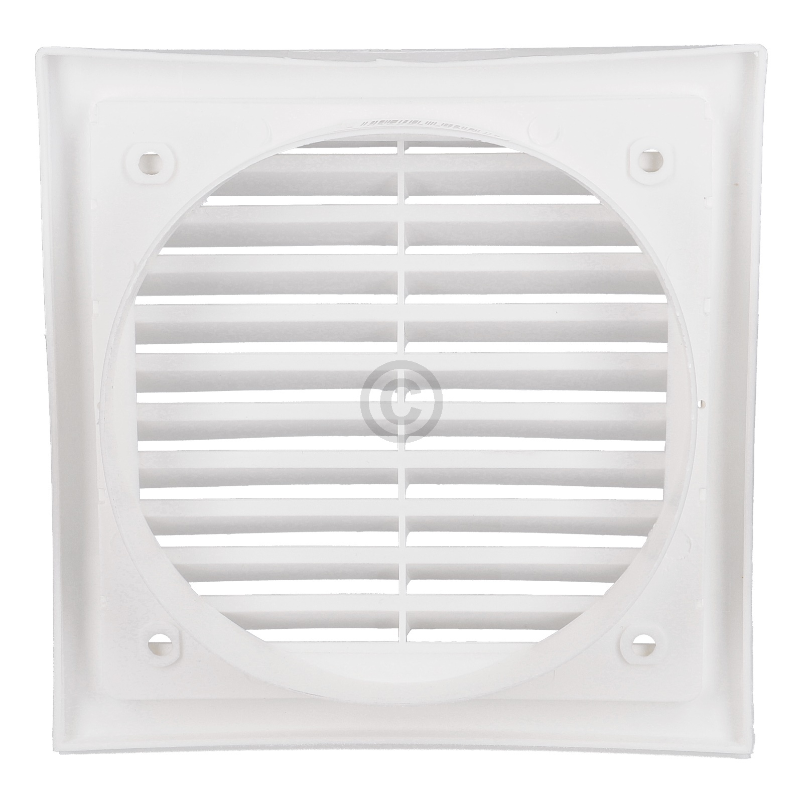 Außengitter 150erR weiß