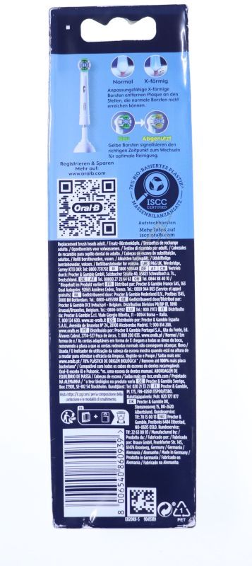 Oral-B Precision Clean Bürstenköpfe 5er-Pack Zahnreinigung Braun 807781