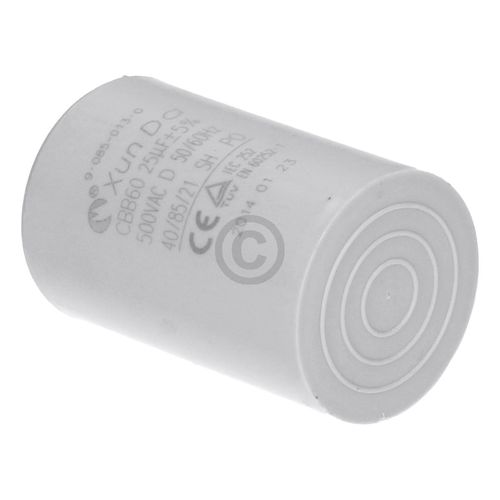Kondensator KÄRCHER 9.085-013.0 25µF 500VAC für Hochdruckreiniger