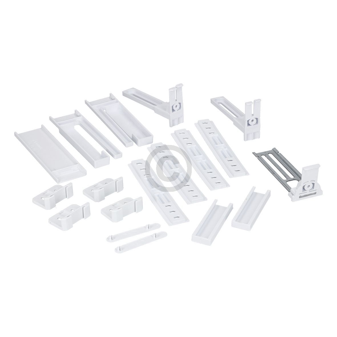 Türmontageset für Schlepptüre beko 4640970100 an Kühlschrank KühlGefrierKombination