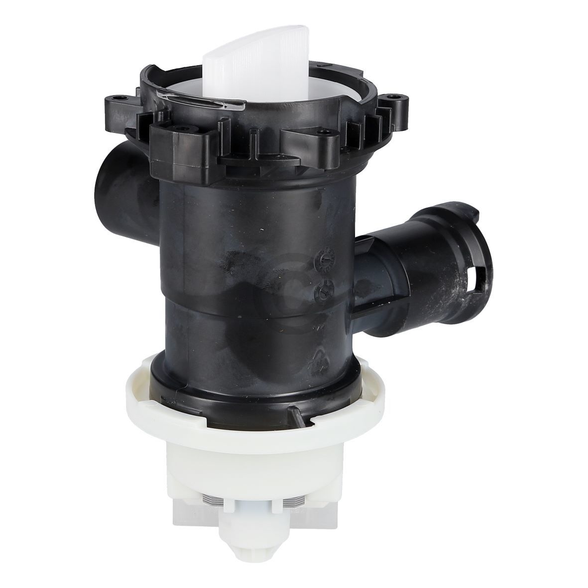 Ablaufpumpe wie BOSCH 00146083 Copreci mit Pumpenkopf Sieb für Waschmaschine