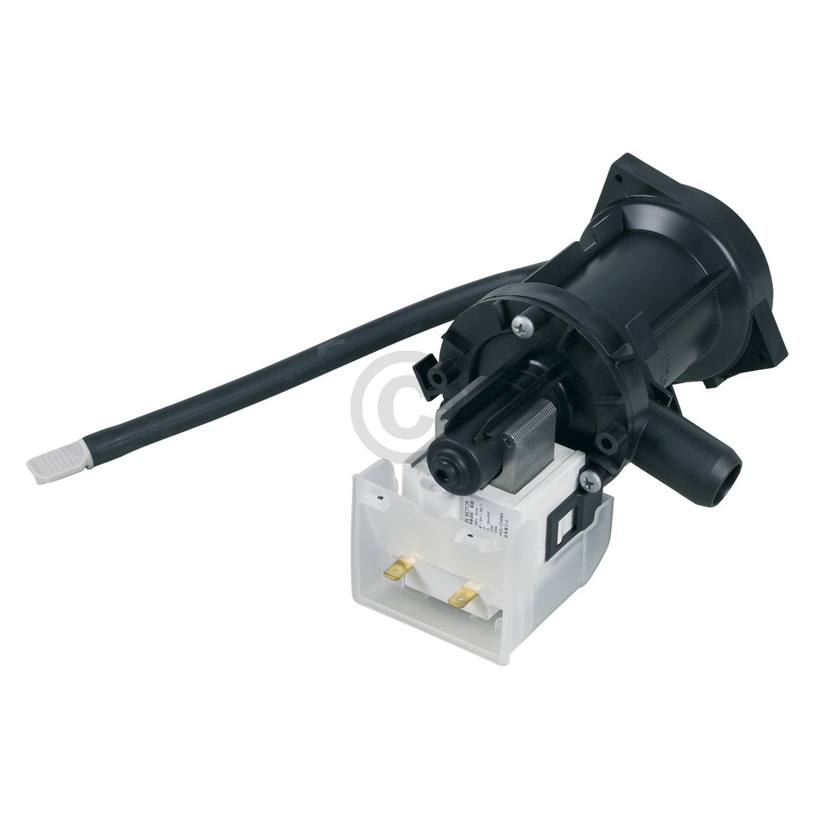 Ablaufpumpe LG 5859EN1004J Leili BPX2-2L mit Kopf Sieb Schlauch für Waschmaschine