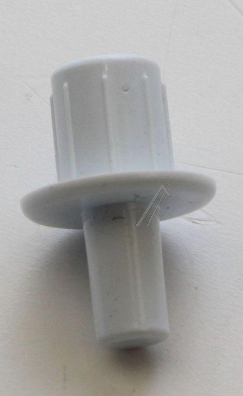 Haltebolzen Gefrierfachklappe Kühlschrank Com C28233 Kunststoff weiß