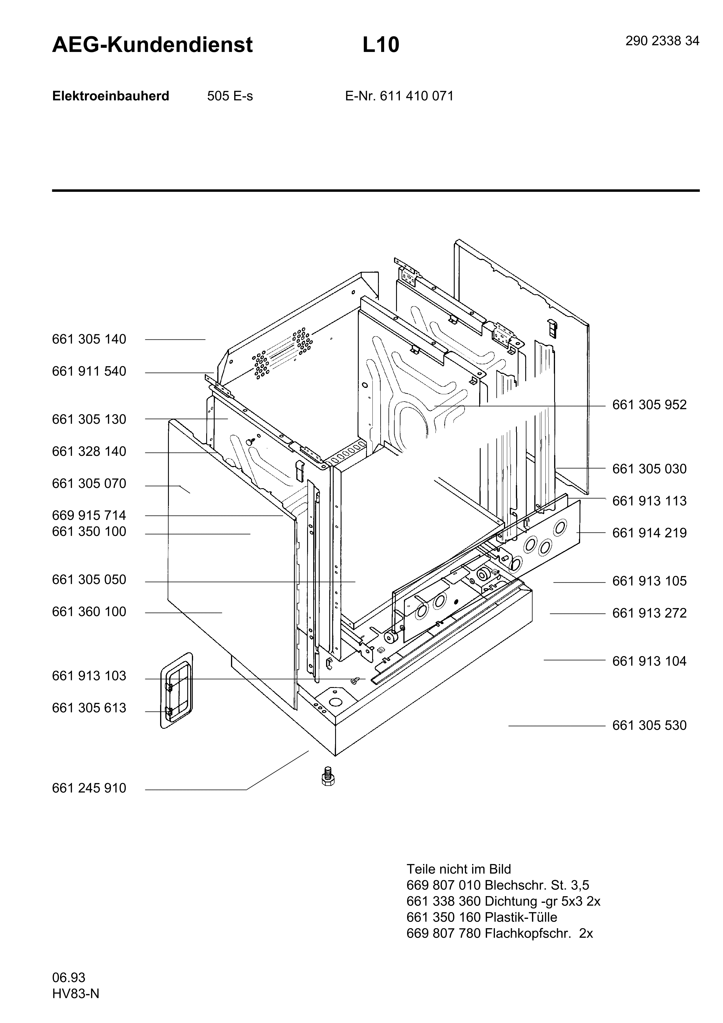 Ersatzteile_Competence_505_E_S_61141007100_Bild_5